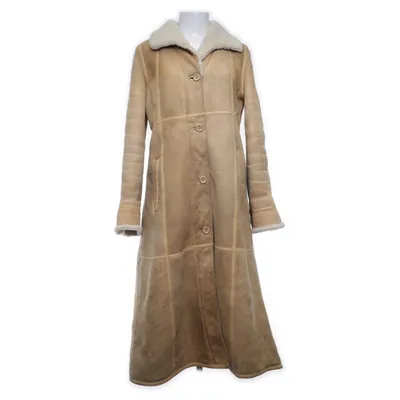 Shearlingjacka (Beige) från Amoress