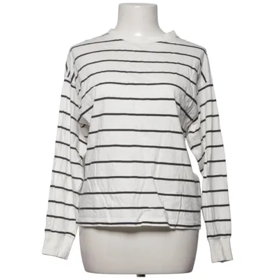 Long sleeve T-shirt (White, Black) from Aware by Vero Moda Cotton