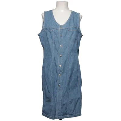 Denim dress (Blue) from Exlind Cotton