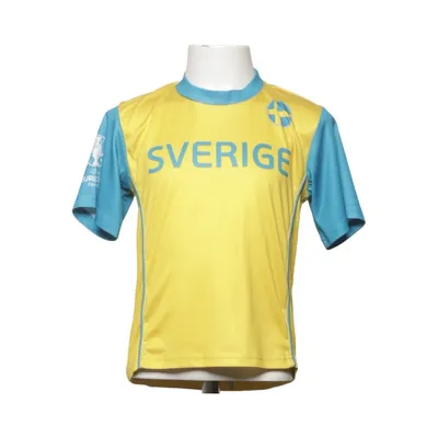 Fotbollströja (Gul, Blå) från Sverige Polyester