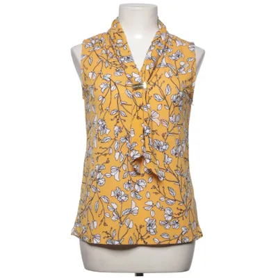Topp (Gul, Vit, Svart) från Adrienne Vittadini Elastan, Polyester