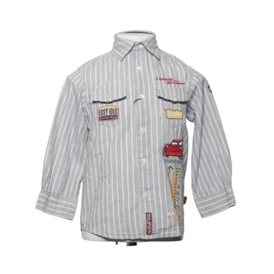 Shirt (Grijs, Wit) van Disney Pixar Katoen