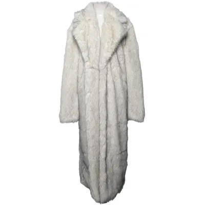 Frakke (Hvid, Grå) fra Topshop Polyester