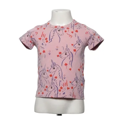 T-shirt (Rose, Bleu, Rouge) de Mini Rodini Coton, Élasthane
