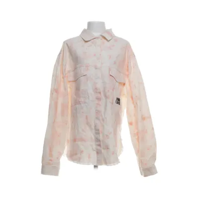 Jeansjacka (Rosa, Vit) från Zara x Smiley World Polyester