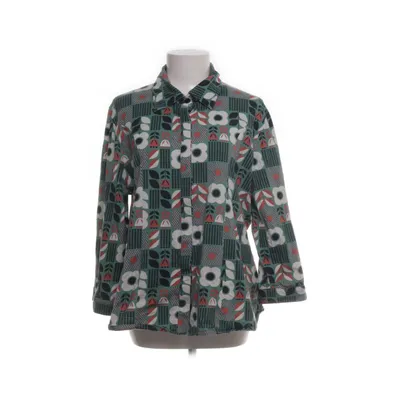 Skjorta (Grön, Flerfärgad) från Margot Bomull, Elastan