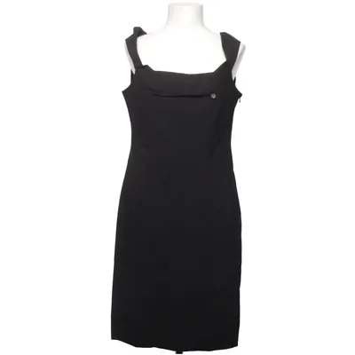 Robe (Noir) de POIS Élasthane, Polyamide, Viscose