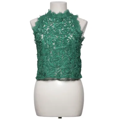 Top (Green) from Zara Trafaluc