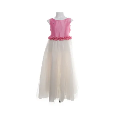 Flower girl dress (White, Pink) from K&L Cotton