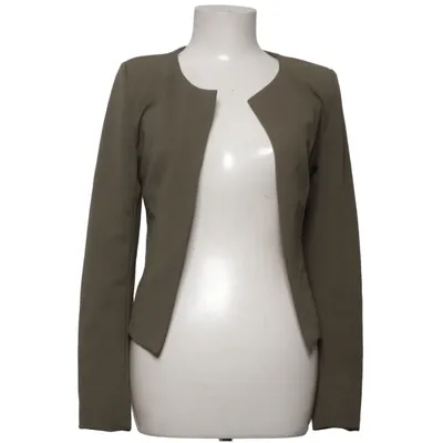 Blazer (Green) from Parisian Elastane, Polyester, Wool