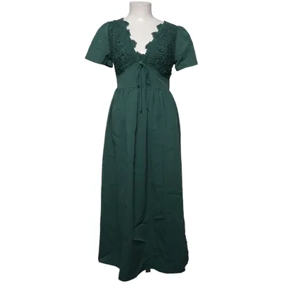 Maxi jurk (Groen) van Cider Elastaan, Polyester