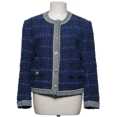 Blazer (Blauw, Zwart) van Sandro