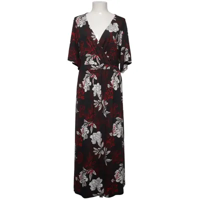 Jurk (Zwart, Rood, Wit) van Ellos Elastaan, Polyester
