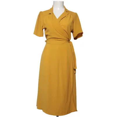 Omlottklänning (Gul) från Rude Elastan, Polyester