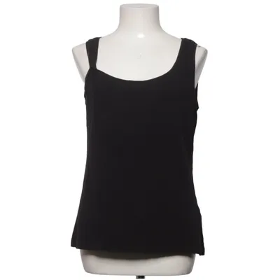 Tanktop  (Sort) fra Emilia Bomuld, Elastan