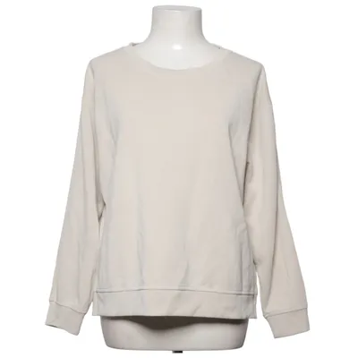Sweatshirt (Beige) de Enfasis Élasthane, Modal, Polyester