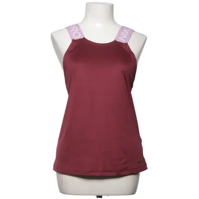 Sport tanktop (Rood) van Nike Pro Elastaan, Polyamide, Polyester