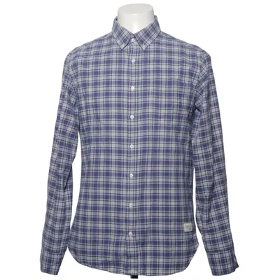 Overhemd (Blauw, Wit) van Peak Performance Katoen
