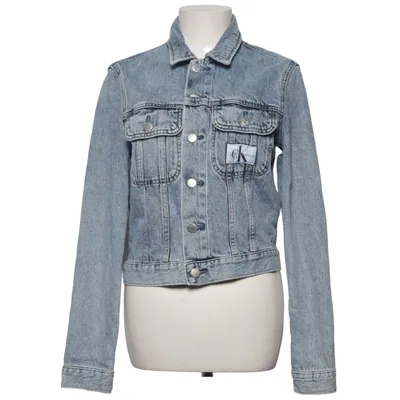 Denimjakke (Blå) fra Calvin Klein Jeans Bomuld