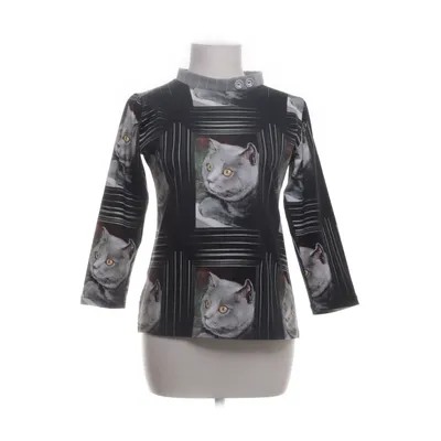 Topp (Svart, Flerfärgad) från Margot Bomull, Elastan