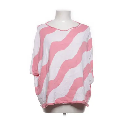 Sweater (Pink, Hvid) fra Mat. Bomuld