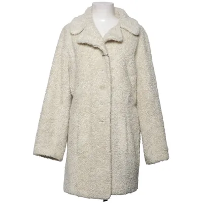 Coat (Beige) from Review Collection Acrylic