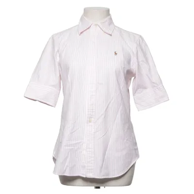Korte mouwen shirt (Roze, Wit) van Ralph Lauren Katoen