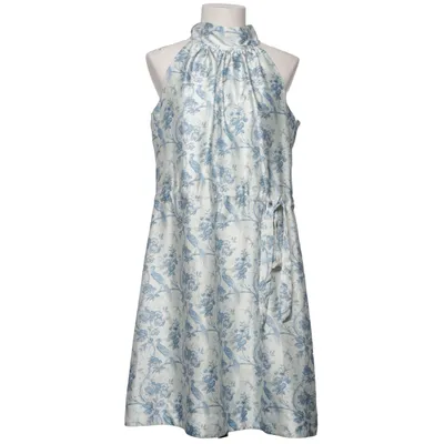 Klänning (Vit, Blå) från Karmamia Polyester