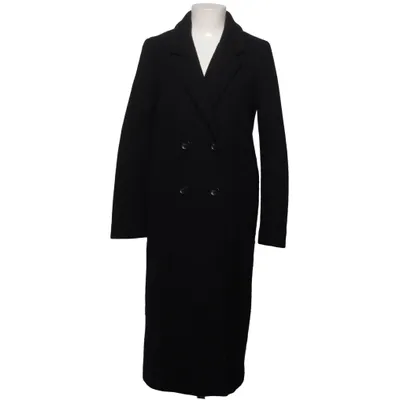Manteau (Noir) de Monki Polyamide, Polyester, Laine