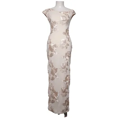 Abendkleid (Beige) von Shein Polyester