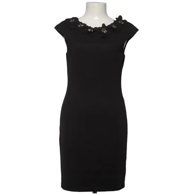 Jurk (Zwart) van Oxygene Elastaan, Polyester