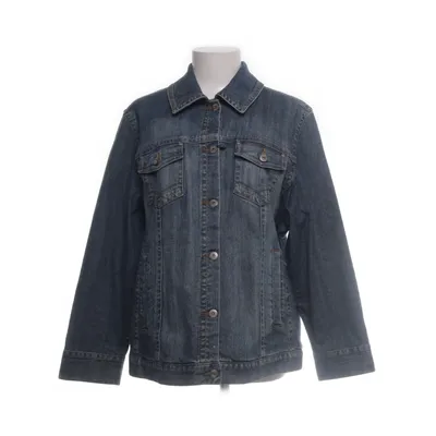 Denimjakke (Blå) fra Cecil Bomuld, Elastan