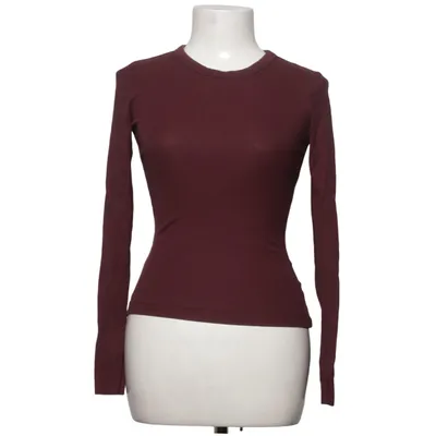 Long sleeve T-shirt (Red) from H&M Cotton, Elastane, Viscose