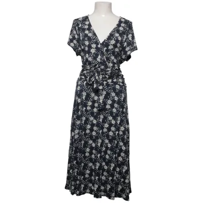 Robe portefeuille (Bleu, Blanc) de Empress Élasthane, Viscose