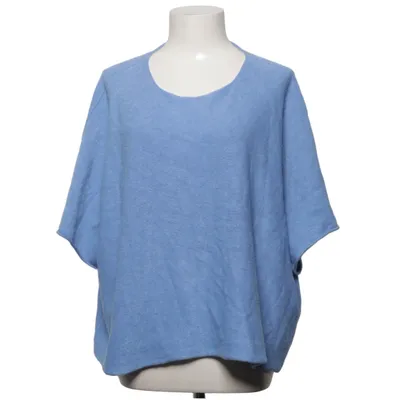 Sweater (Blå) fra Bonbon Kashmir, Polyamid, Polyester, Viscose