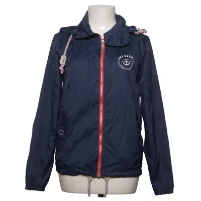 Outdoor jacket (Blue) from Race Marine Cotton, Polyamide, Polyester