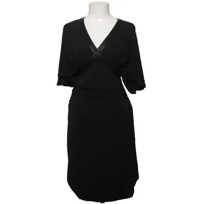 Dress (Black) from Karen Millen Elastane, Polyester, Silk, Viscose