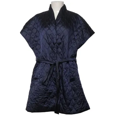 Outer vest (Blue) from Persona by Marina Rinaldi Polyamide