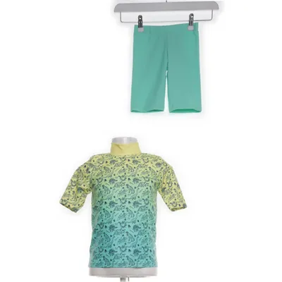 Set (Yellow, Green) from Kiki & Koko Elastane, Polyester