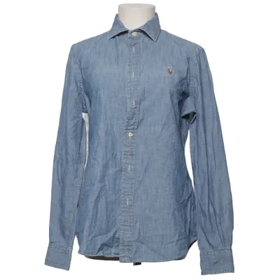 Jeansskjorte (Blå) fra Polo Ralph Lauren Bomuld