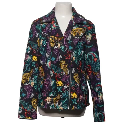 Biker jacket (Black, Multicolored) from Tatuum