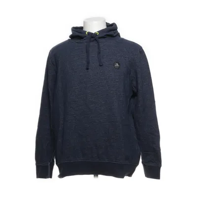 Capuchon sweater (Blauw) van Chapter Katoen, Elastaan