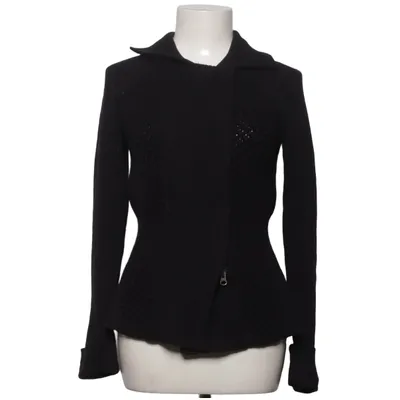 Strickjacke (Schwarz) von Armani Exchange Acryl, Polyester, Wolle