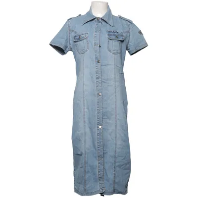 Jeansklänning (Blå) från IDPDT Bomull, Elastan