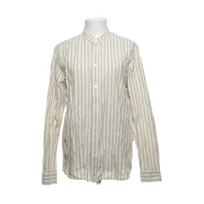 Skjorta (Grön, Vit) från Minimum Linne, Ekologisk bomull