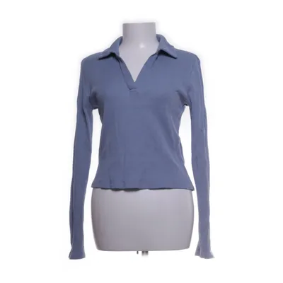 Crop top (Blå) från Roots Elastan, Ekologisk bomull, Tencel