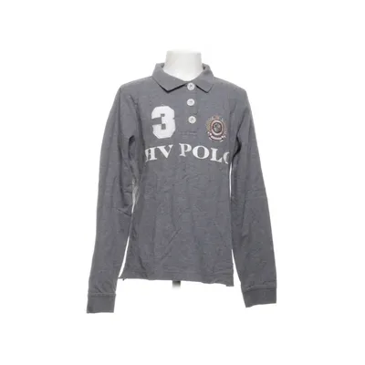 Rugbytröja (Grå) från HV Polo Bomull, Elastan