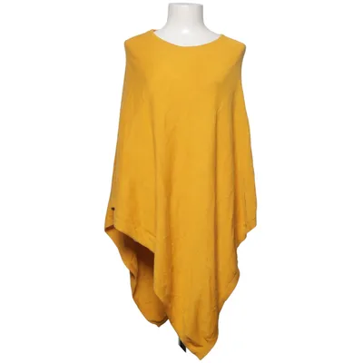 Poncho (Gul) från Club Xprs Bomull, Viskos