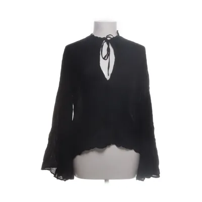 Schluppenbluse (Schwarz) von & Other Stories Viskose