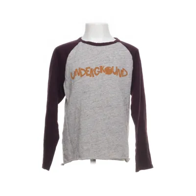Honkball T-shirt (Grijs, Lila) van Bellerose Katoen